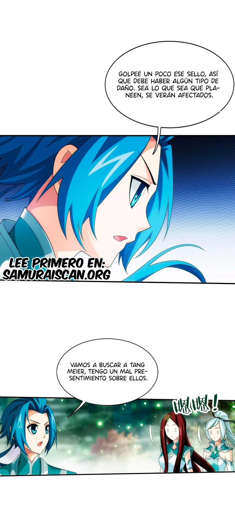 Read El Emperador del Reino Espiritual ES Manga Online