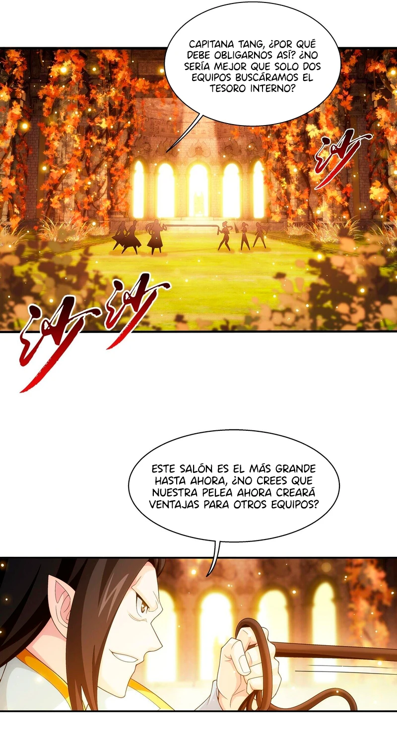 Read El Emperador del Reino Espiritual ES Manga Online