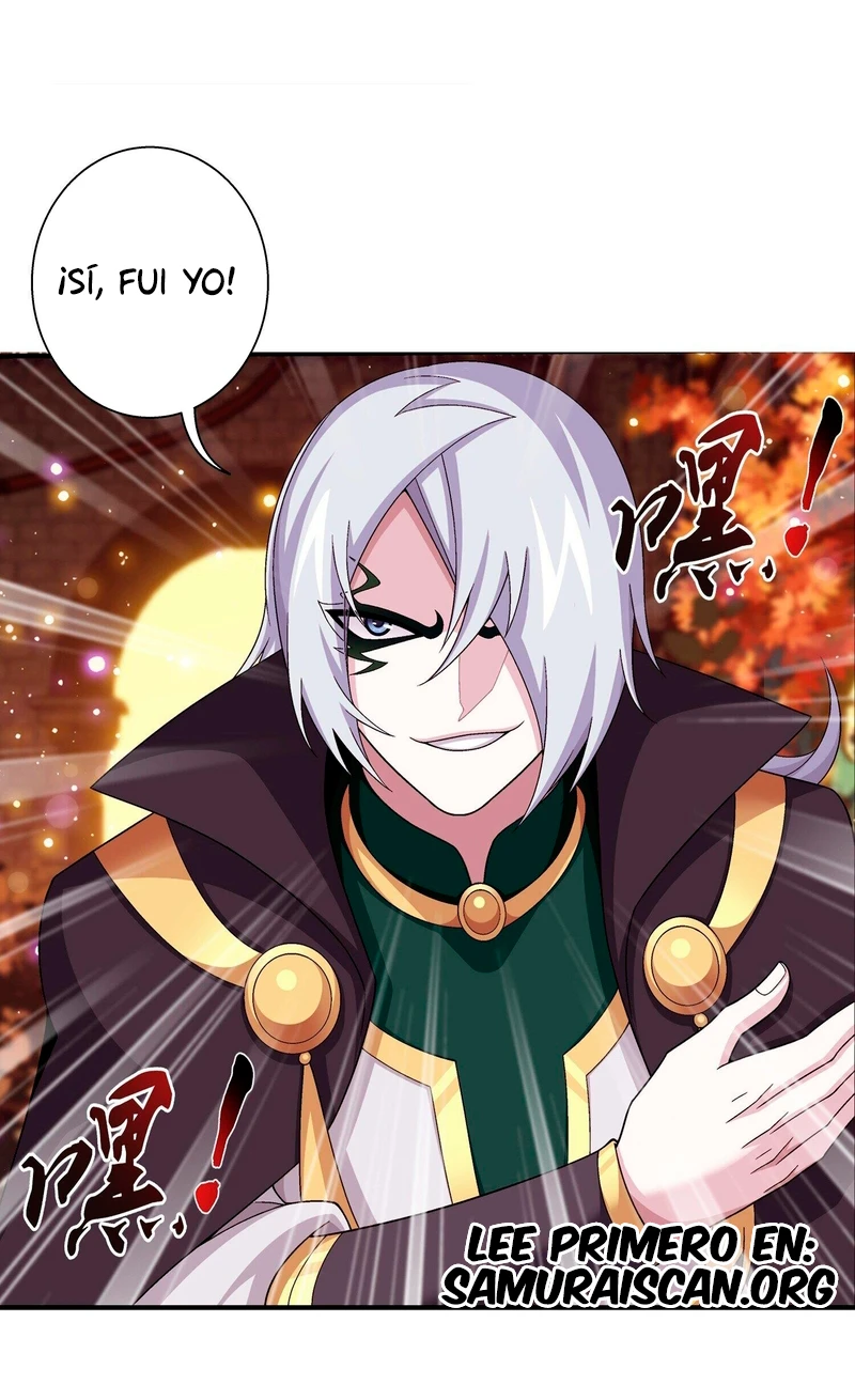 Read El Emperador del Reino Espiritual ES Manga Online