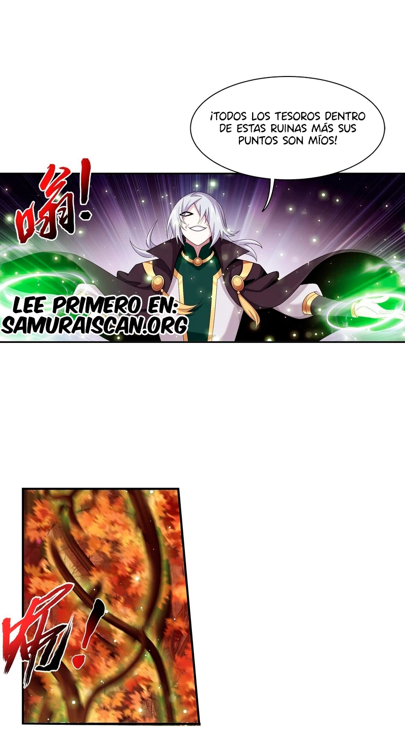 Read El Emperador del Reino Espiritual ES Manga Online
