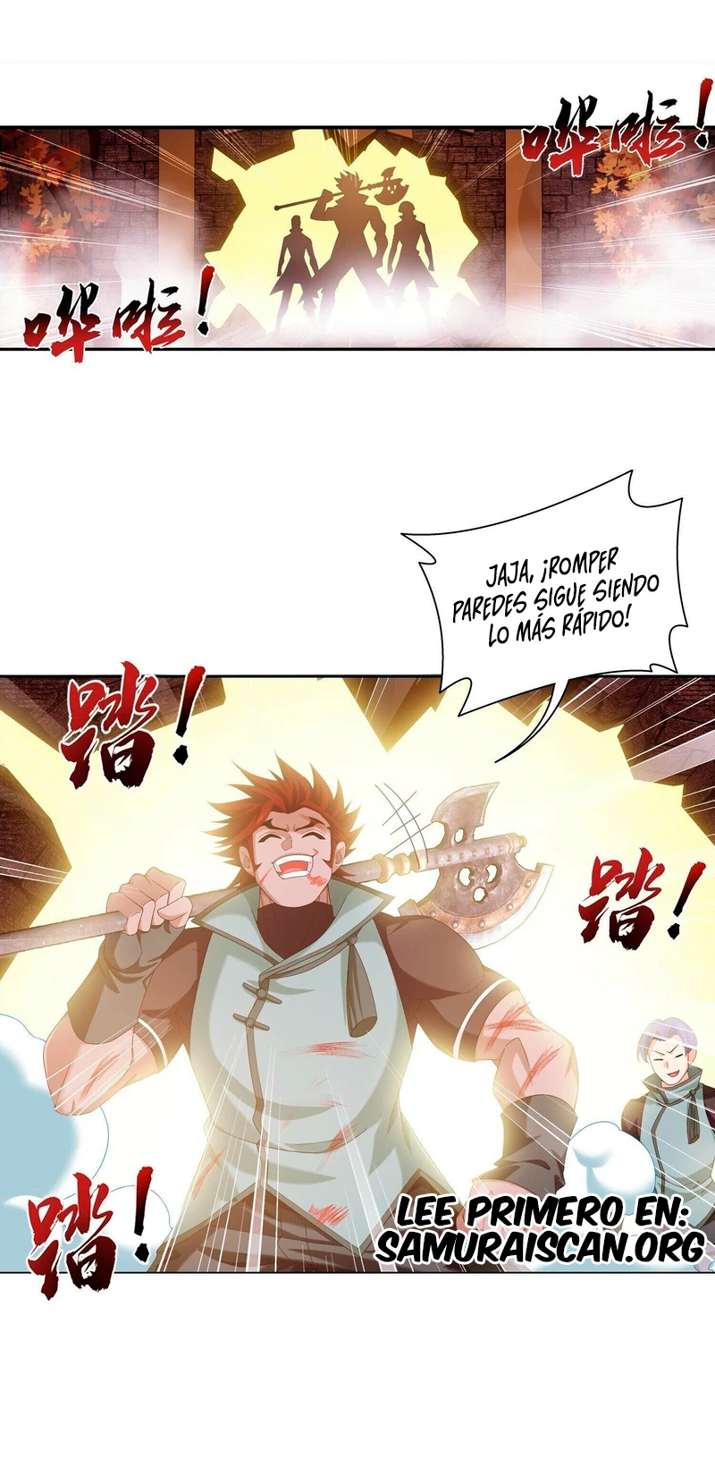 Read El Emperador del Reino Espiritual ES Manga Online