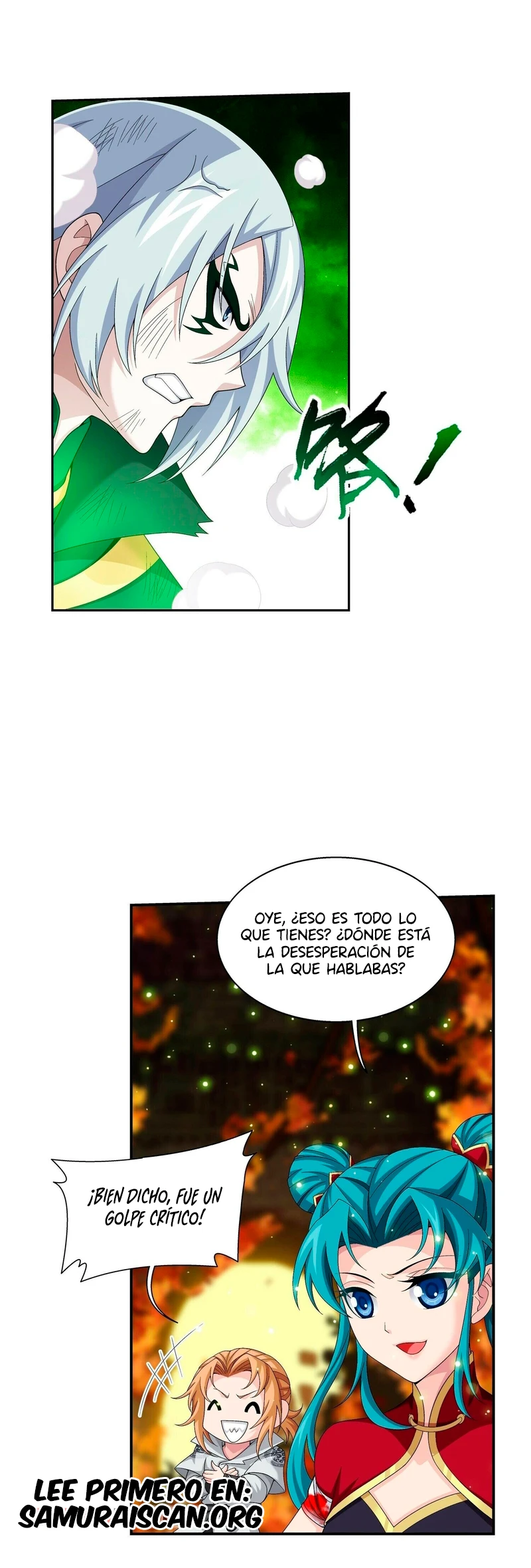 Read El Emperador del Reino Espiritual ES Manga Online