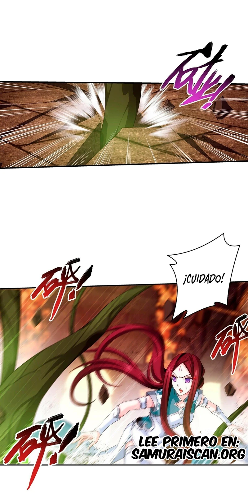 Read El Emperador del Reino Espiritual ES Manga Online
