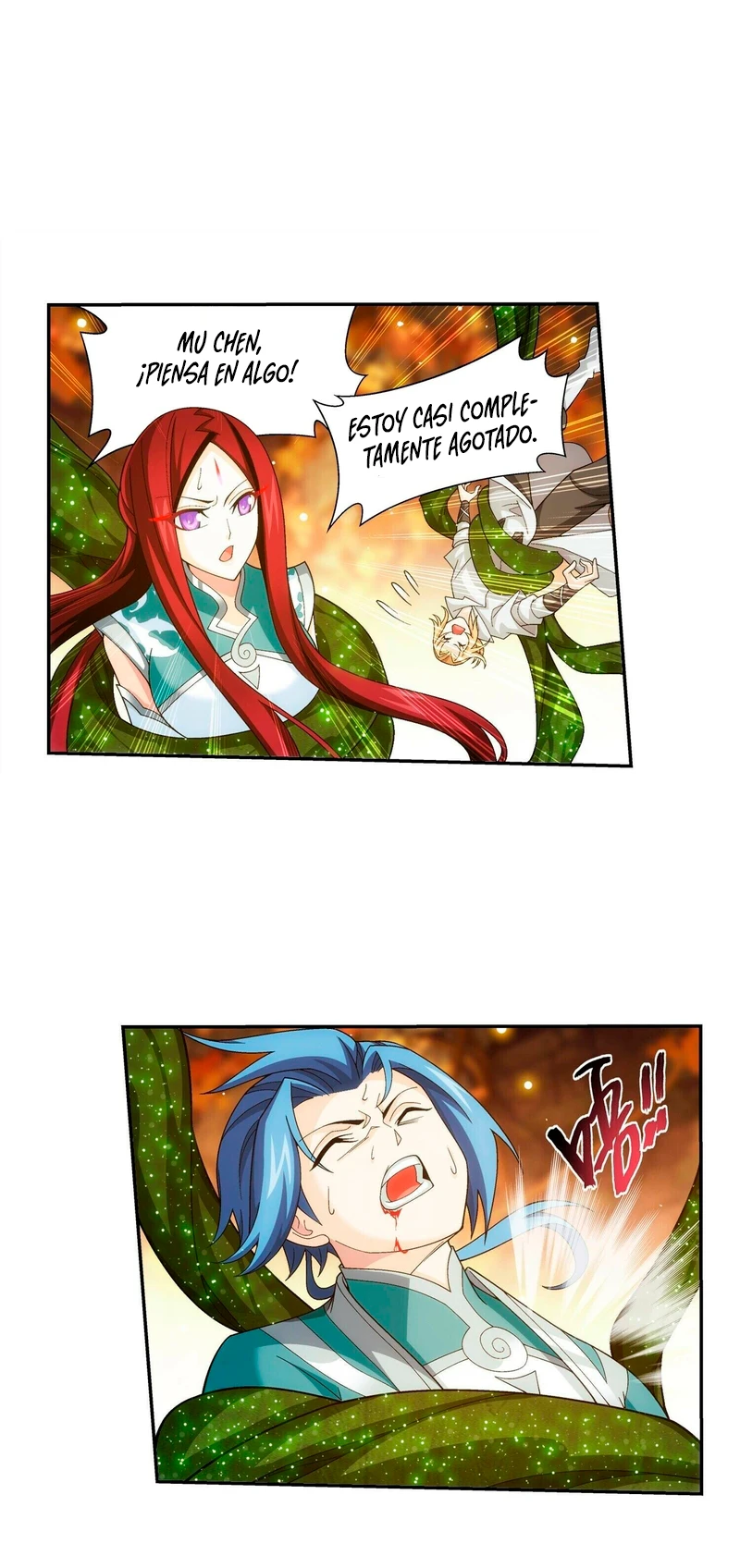Read El Emperador del Reino Espiritual ES Manga Online