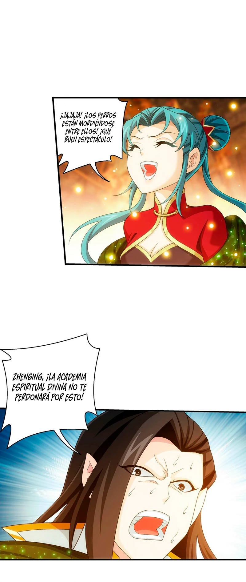 Read El Emperador del Reino Espiritual ES Manga Online