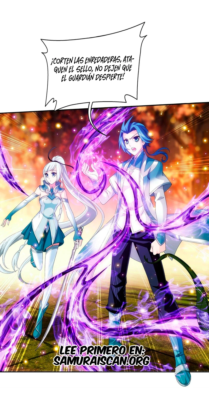 Read El Emperador del Reino Espiritual ES Manga Online