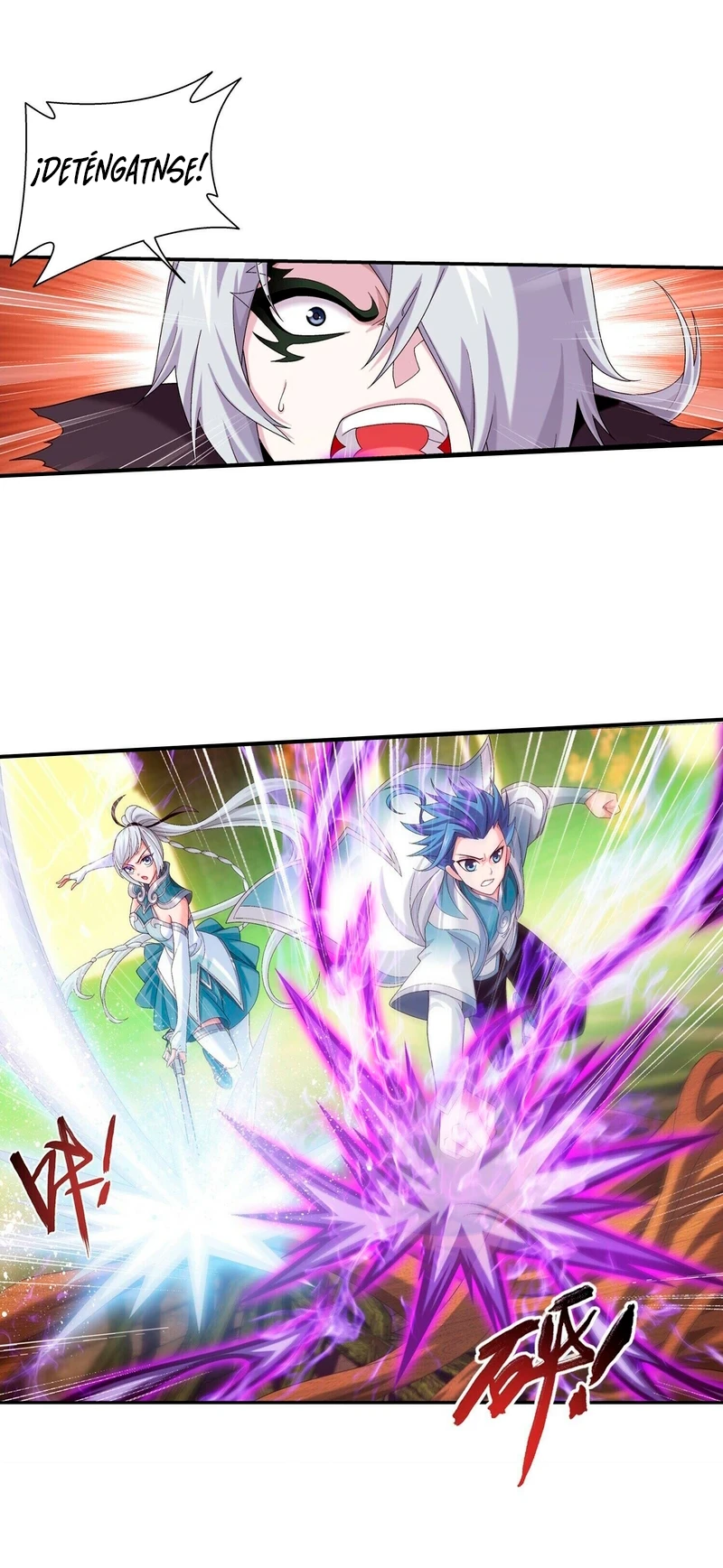 Read El Emperador del Reino Espiritual ES Manga Online