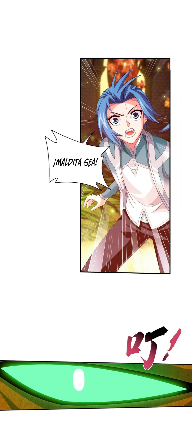 Read El Emperador del Reino Espiritual ES Manga Online