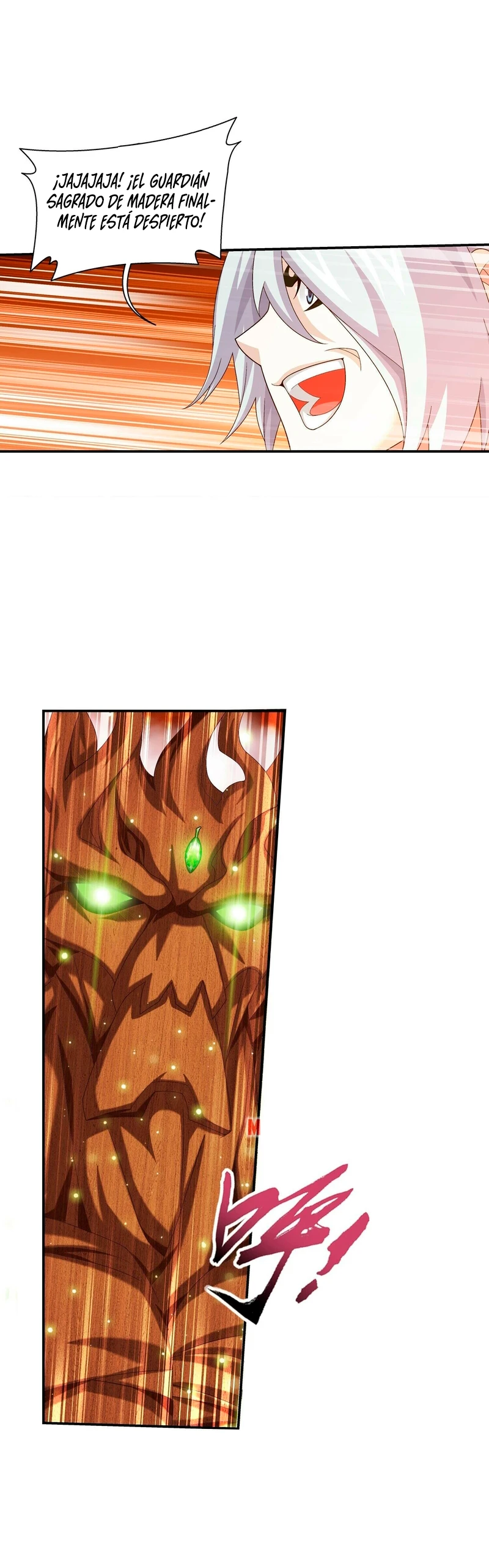 Read El Emperador del Reino Espiritual ES Manga Online