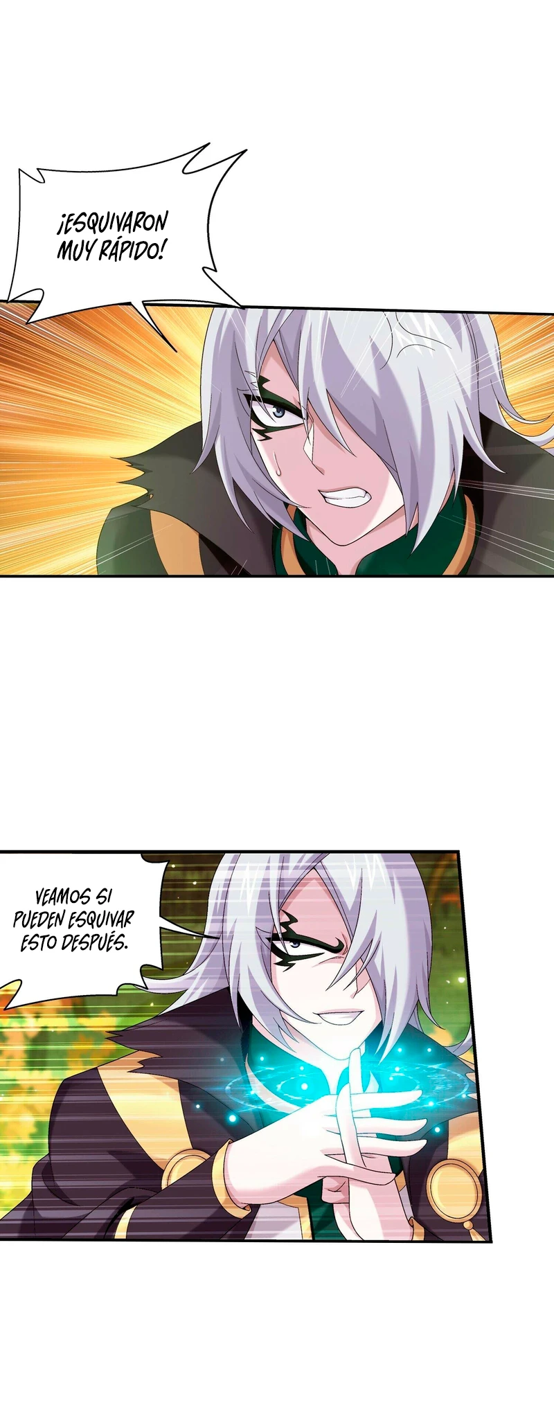Read El Emperador del Reino Espiritual ES Manga Online