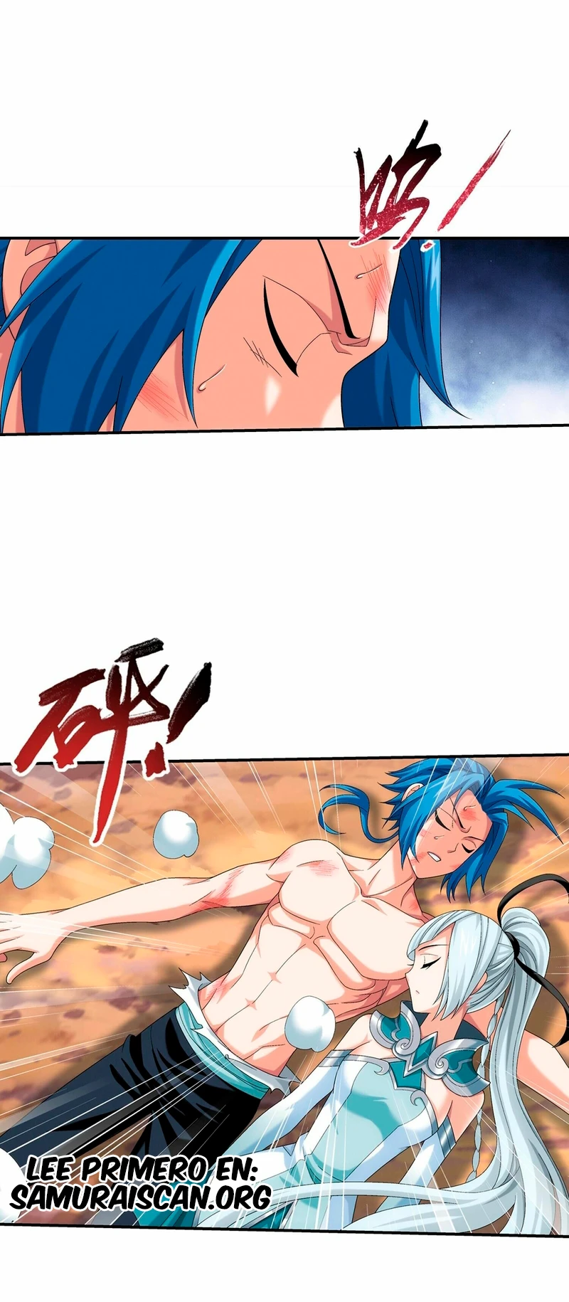Read El Emperador del Reino Espiritual ES Manga Online