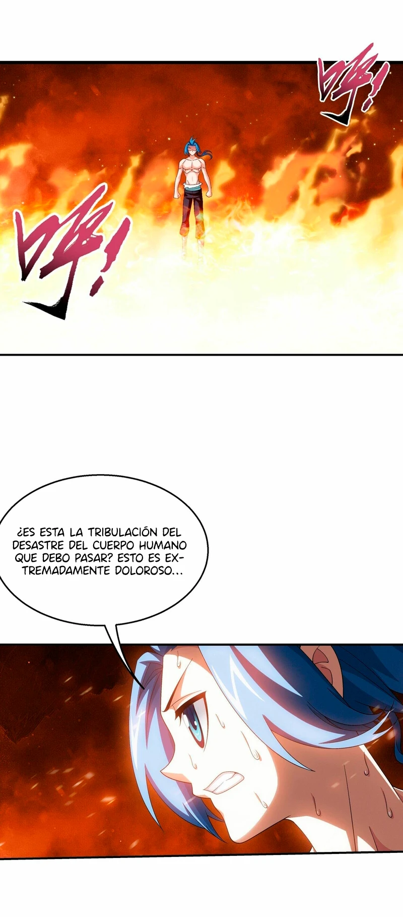 Read El Emperador del Reino Espiritual ES Manga Online