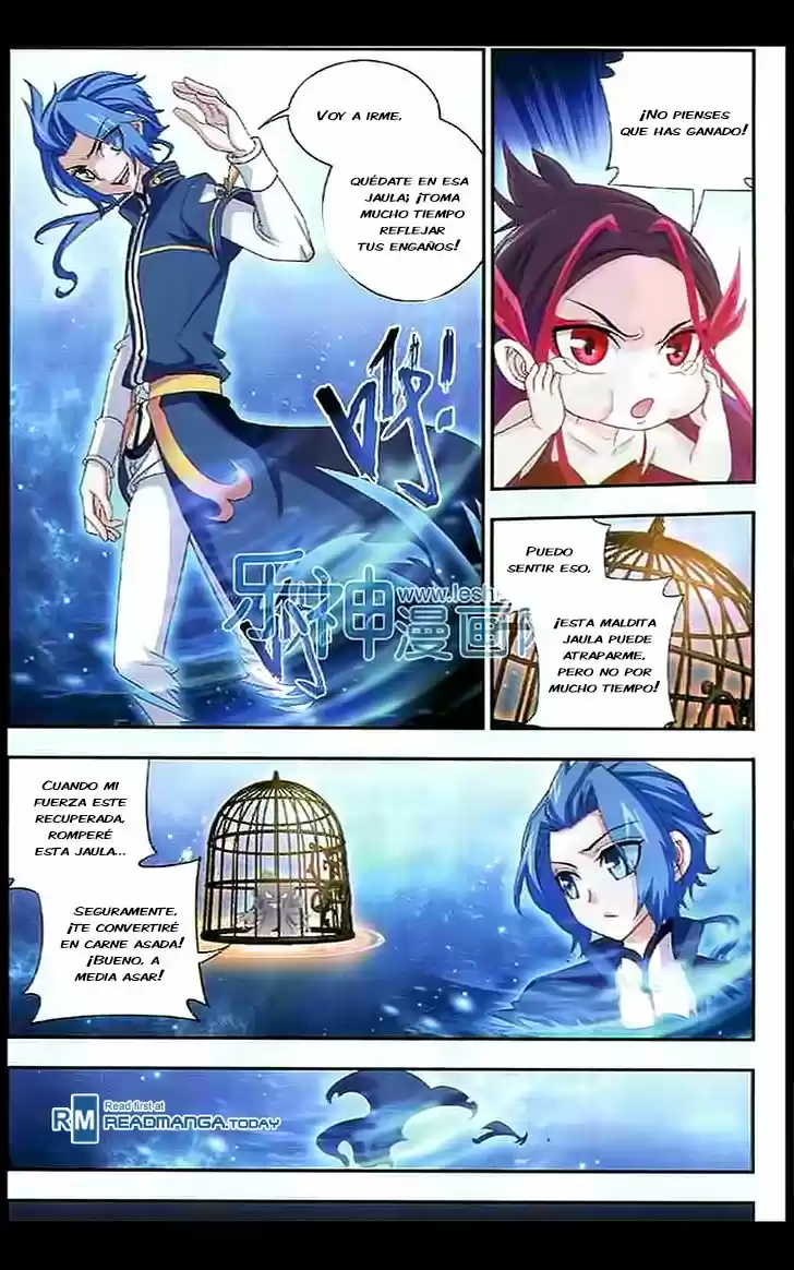 Read El Emperador del Reino Espiritual ES Manga Online