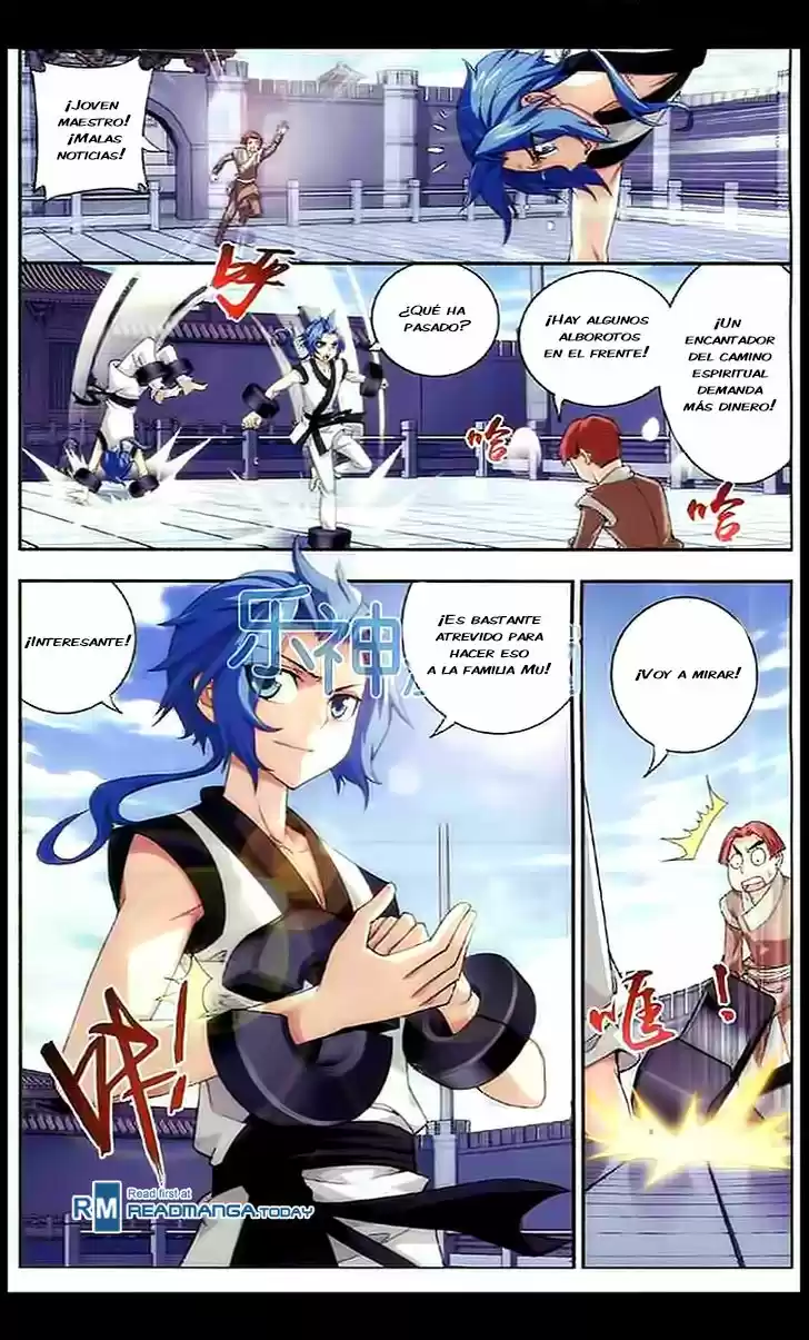Read El Emperador del Reino Espiritual ES Manga Online