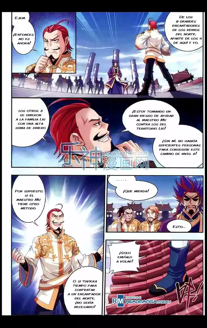 Read El Emperador del Reino Espiritual ES Manga Online