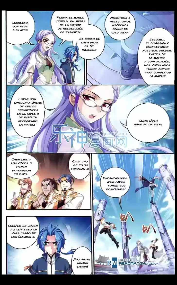 Read El Emperador del Reino Espiritual ES Manga Online