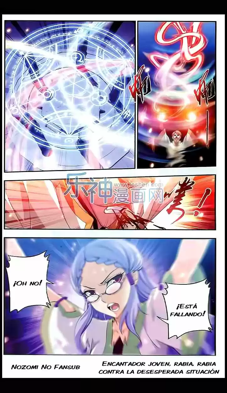 Read El Emperador del Reino Espiritual ES Manga Online