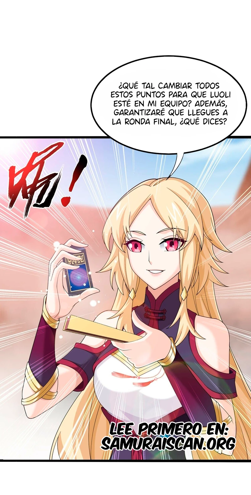Read El Emperador del Reino Espiritual ES Manga Online