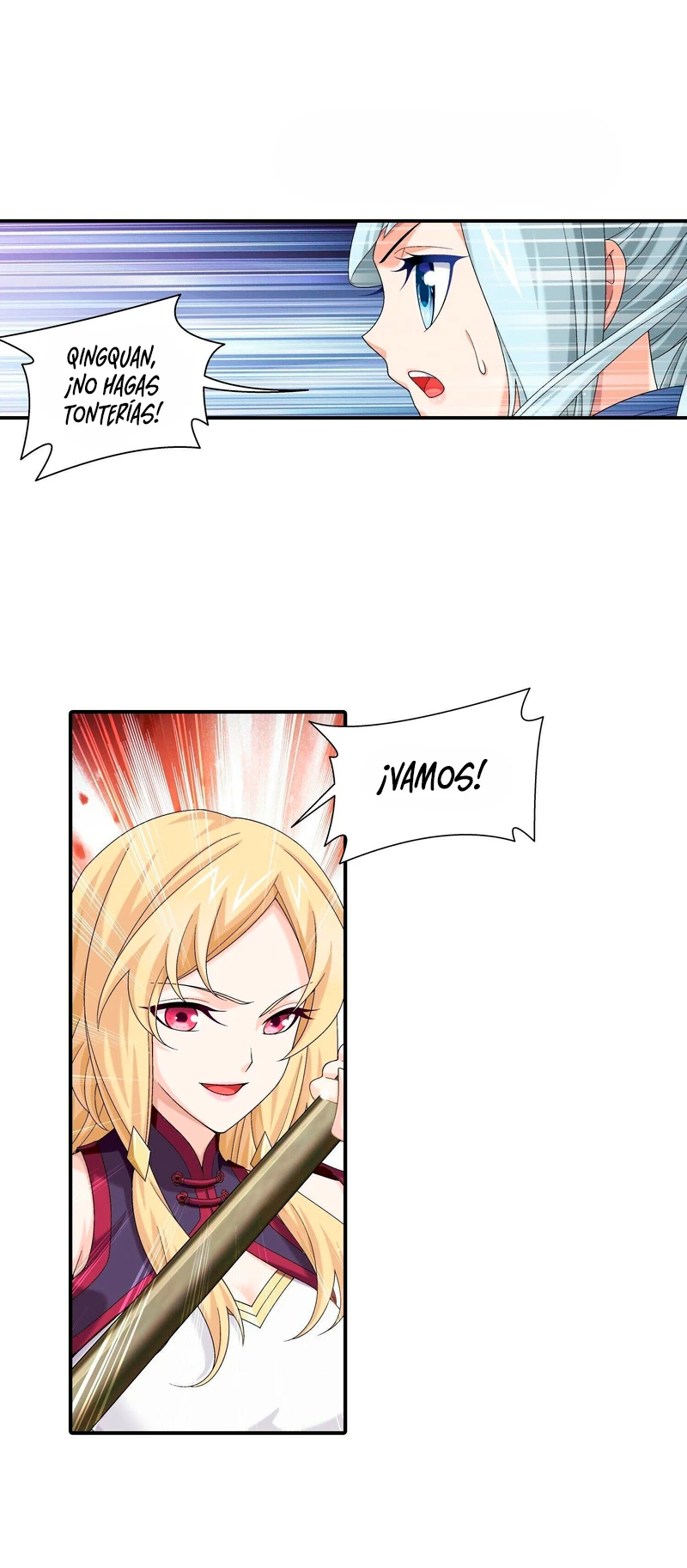 Read El Emperador del Reino Espiritual ES Manga Online