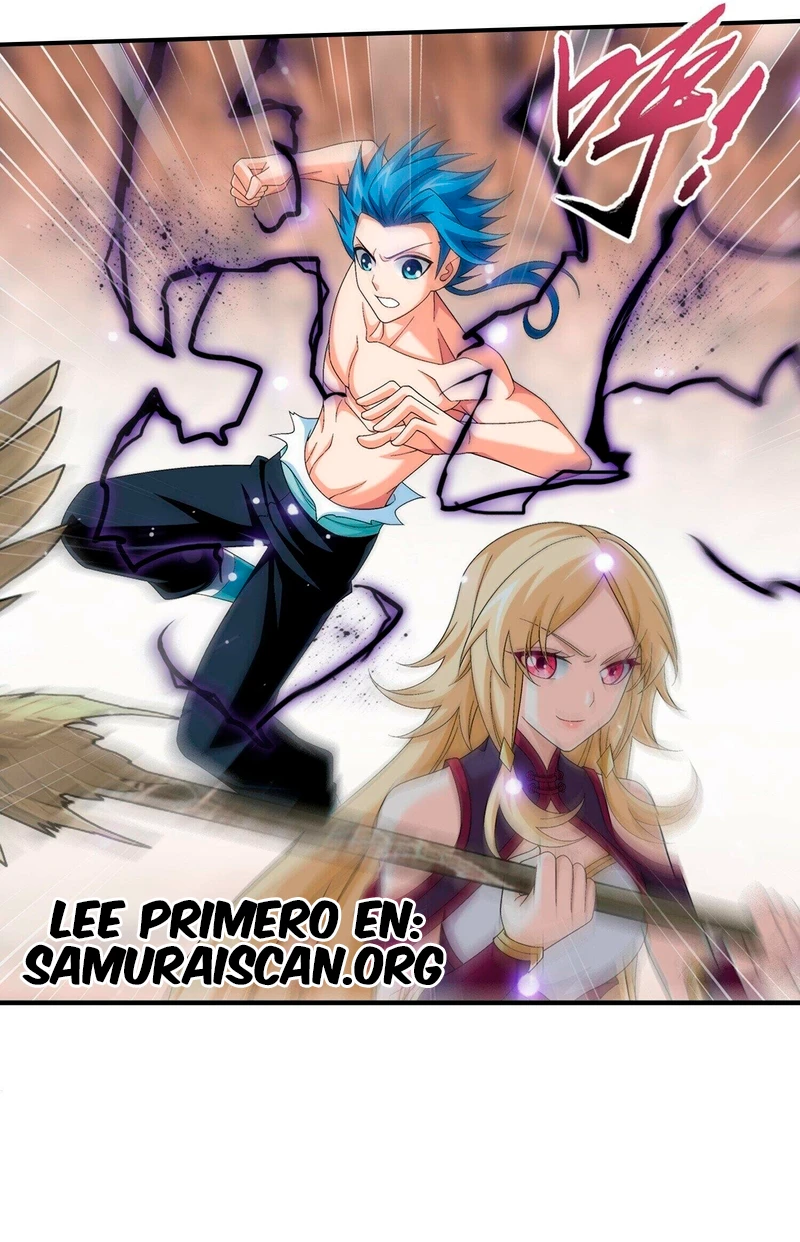 Read El Emperador del Reino Espiritual ES Manga Online