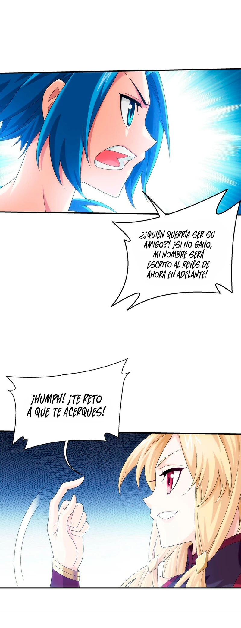 Read El Emperador del Reino Espiritual ES Manga Online