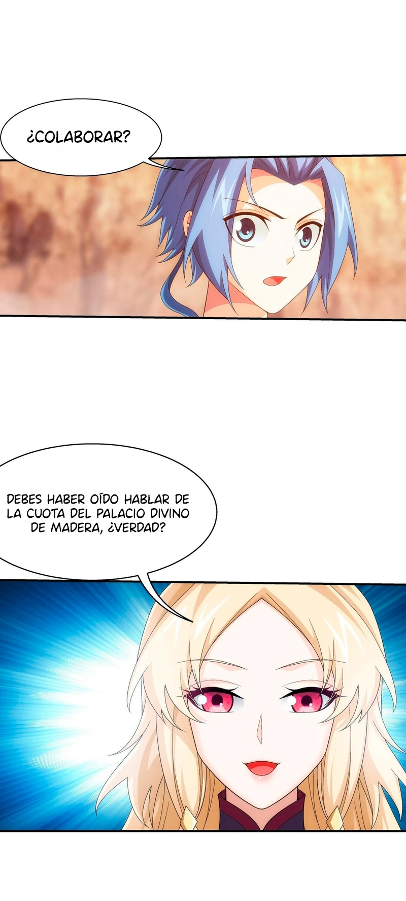 Read El Emperador del Reino Espiritual ES Manga Online