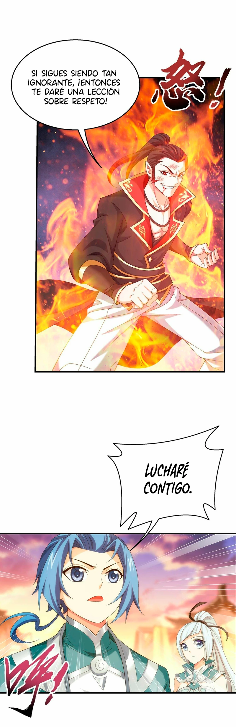 Read El Emperador del Reino Espiritual ES Manga Online