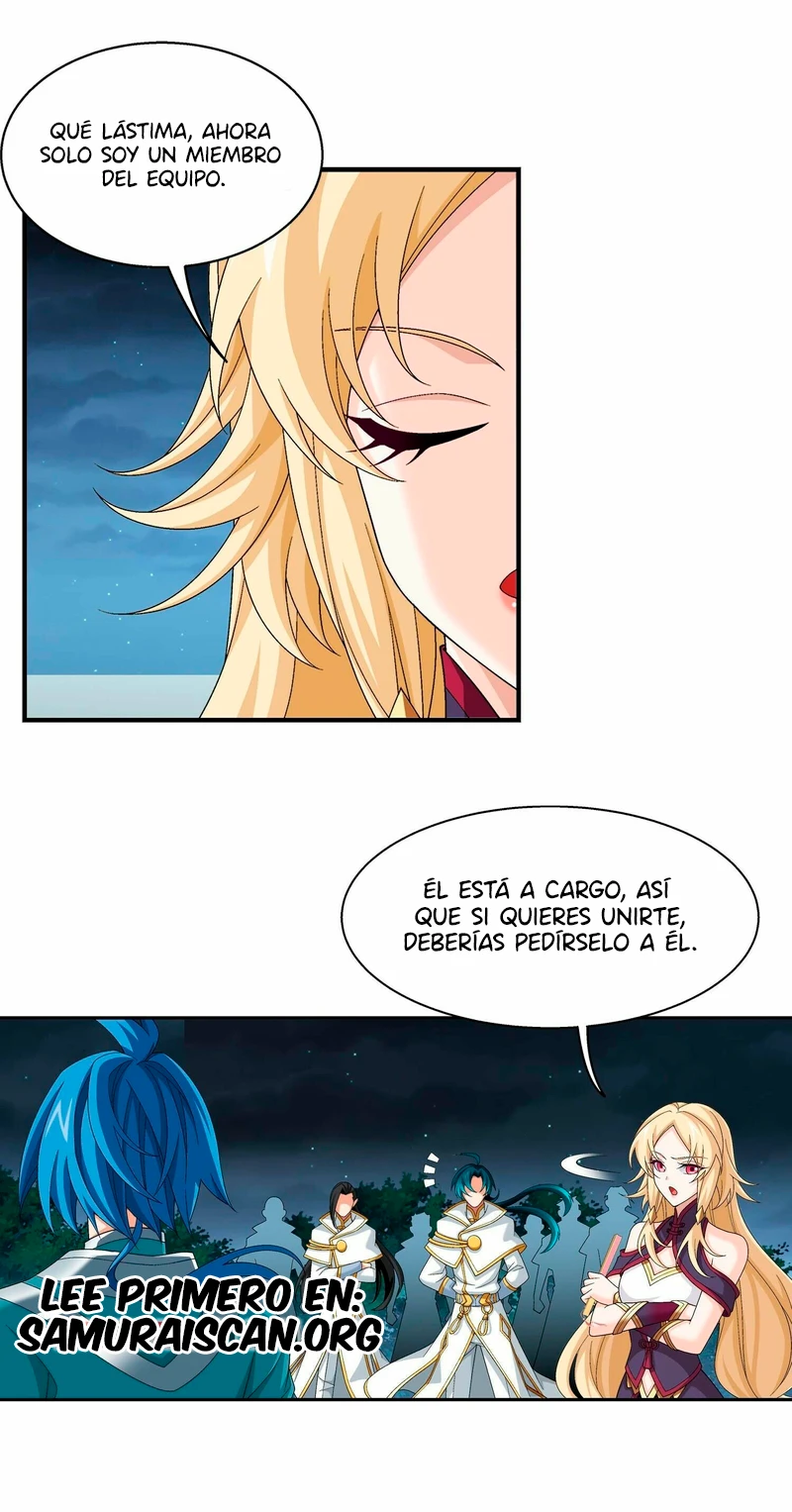 Read El Emperador del Reino Espiritual ES Manga Online