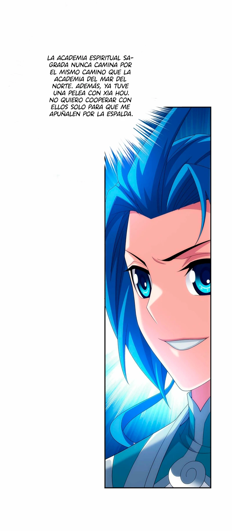 Read El Emperador del Reino Espiritual ES Manga Online