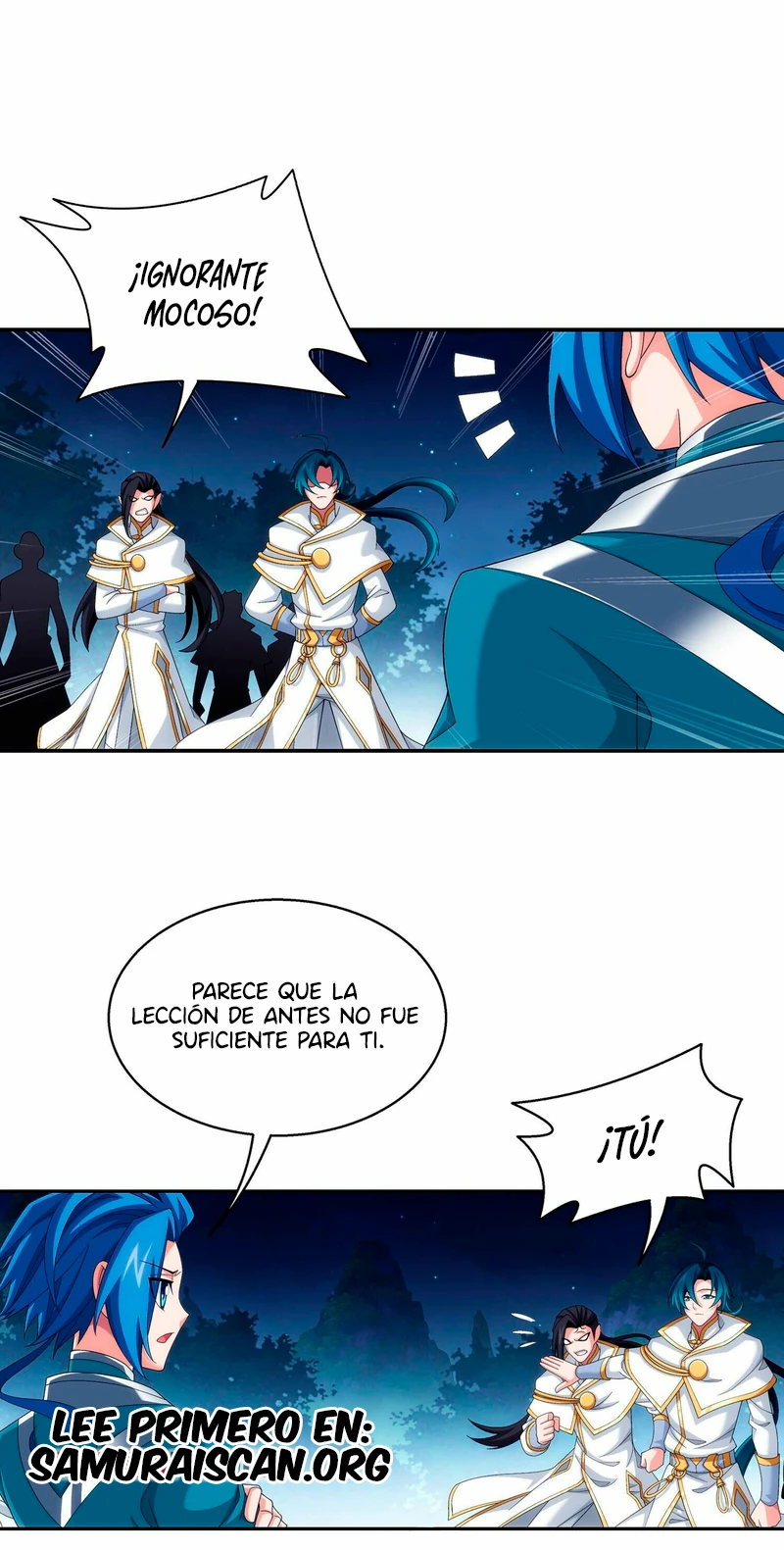 Read El Emperador del Reino Espiritual ES Manga Online