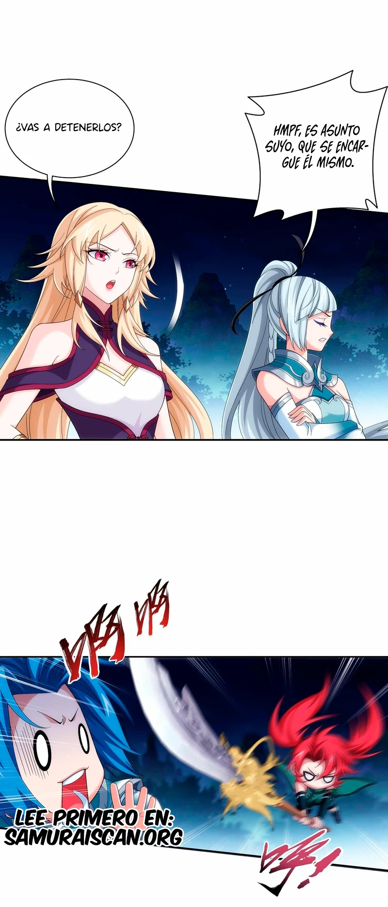 Read El Emperador del Reino Espiritual ES Manga Online