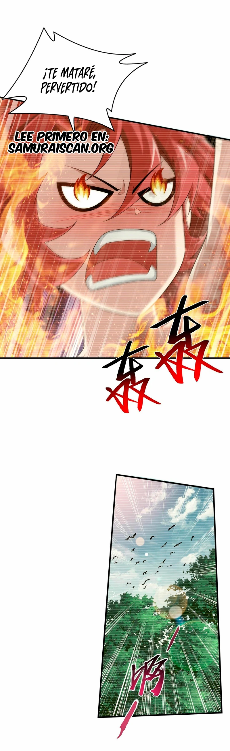 Read El Emperador del Reino Espiritual ES Manga Online