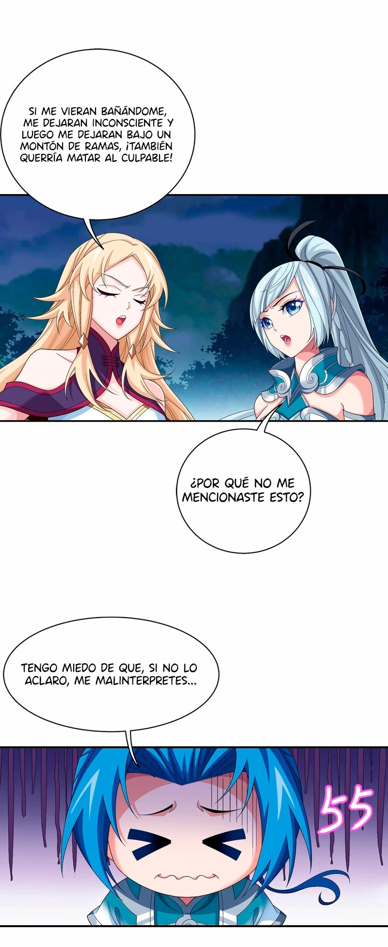 Read El Emperador del Reino Espiritual ES Manga Online