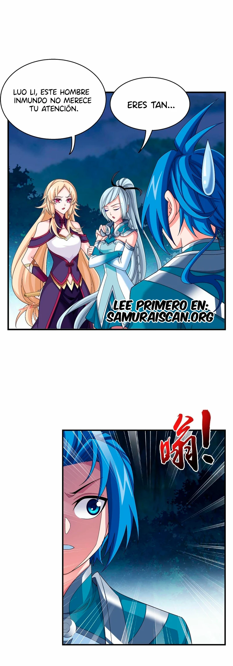 Read El Emperador del Reino Espiritual ES Manga Online