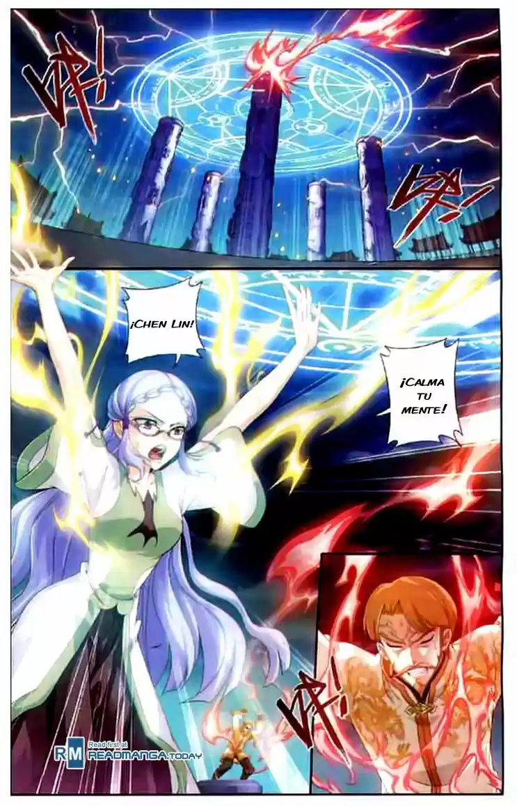 Read El Emperador del Reino Espiritual ES Manga Online