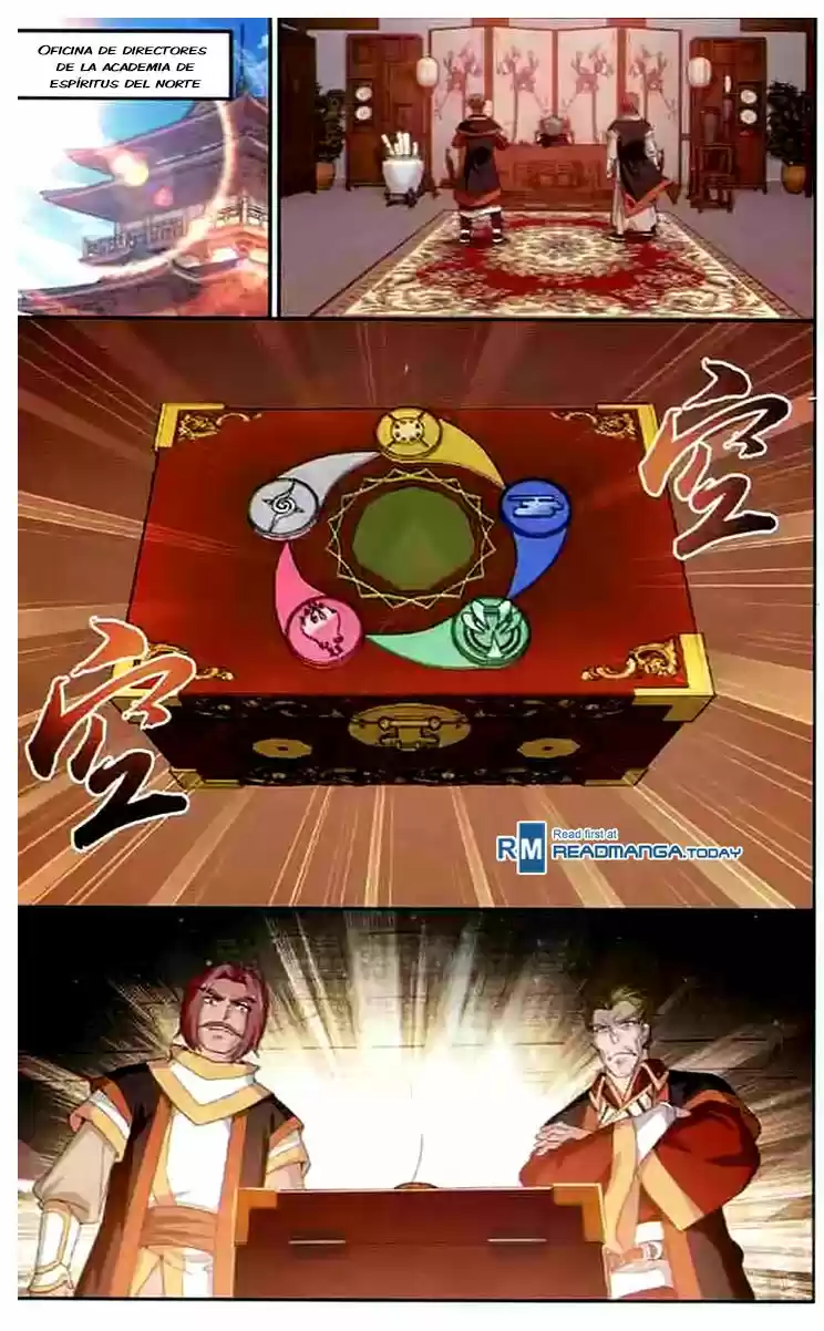 Read El Emperador del Reino Espiritual ES Manga Online