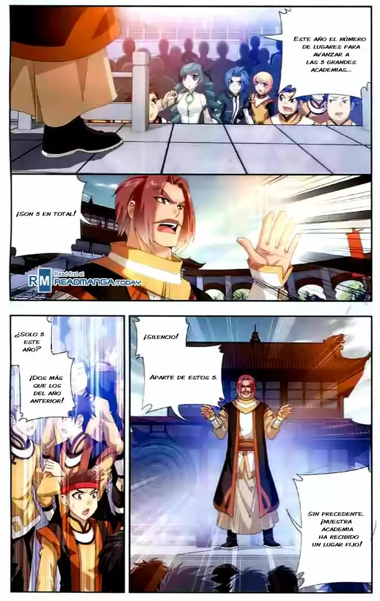 Read El Emperador del Reino Espiritual ES Manga Online