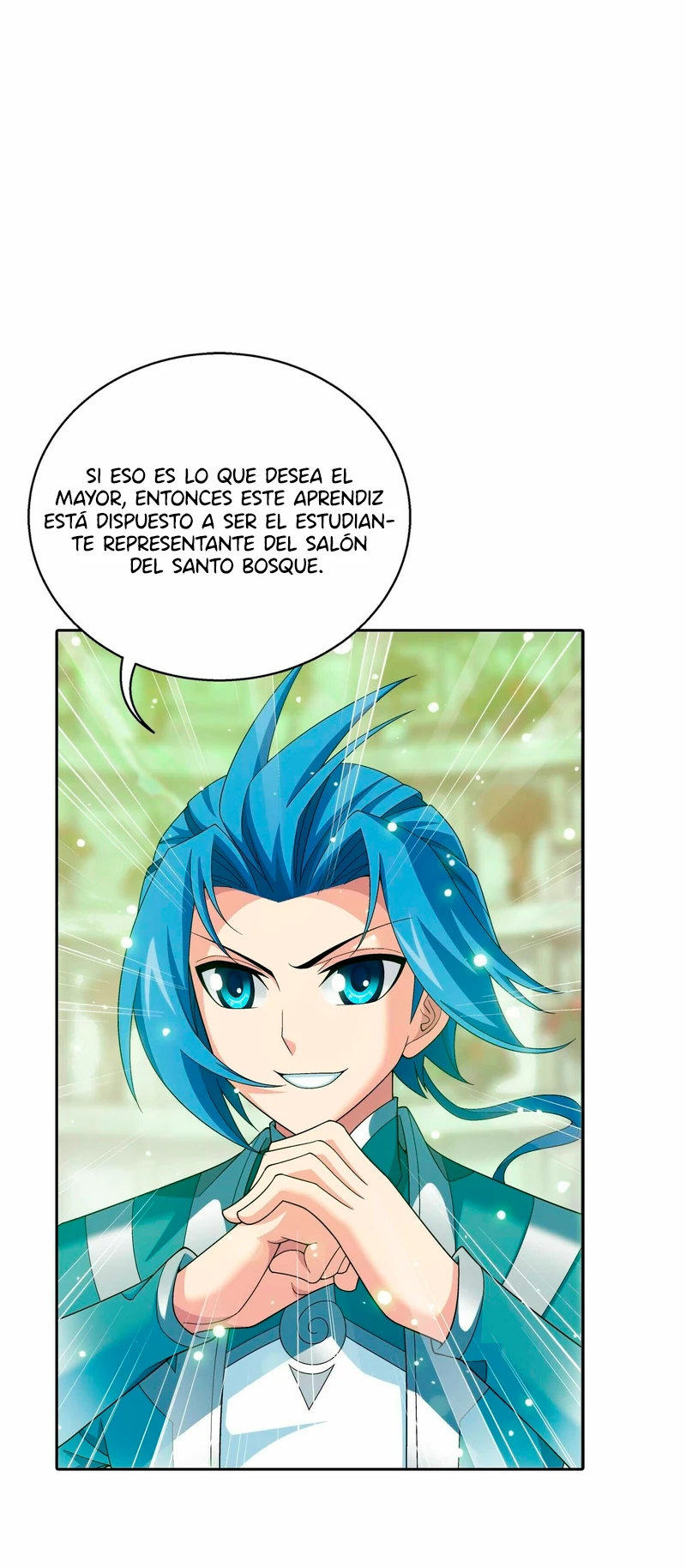 Read El Emperador del Reino Espiritual ES Manga Online
