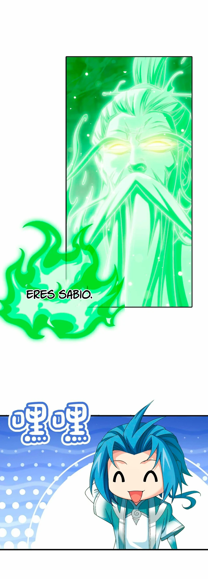 Read El Emperador del Reino Espiritual ES Manga Online