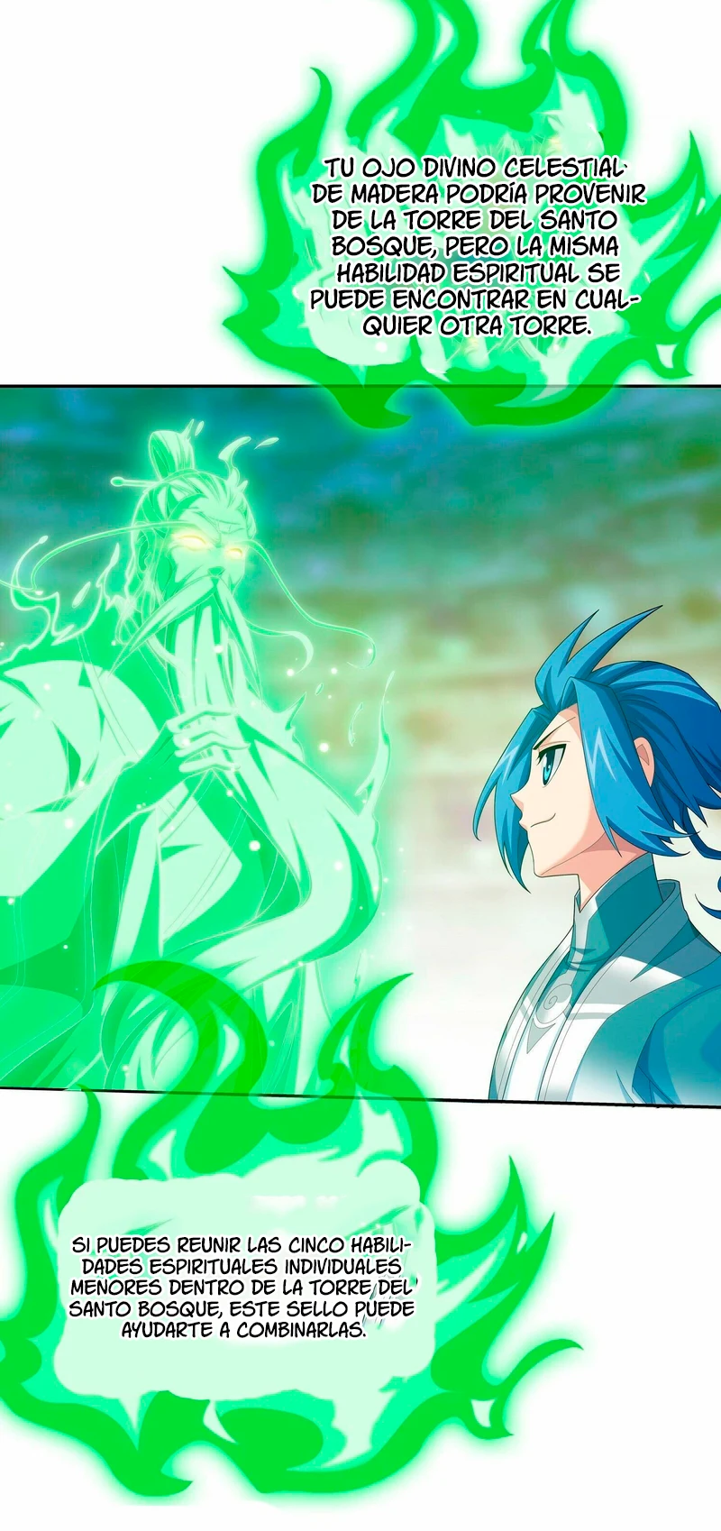 Read El Emperador del Reino Espiritual ES Manga Online