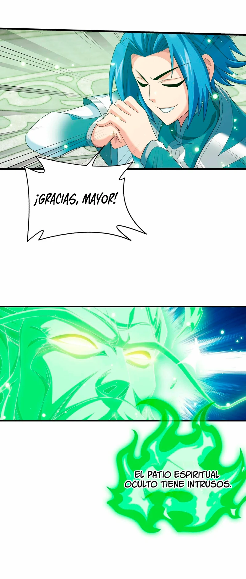 Read El Emperador del Reino Espiritual ES Manga Online