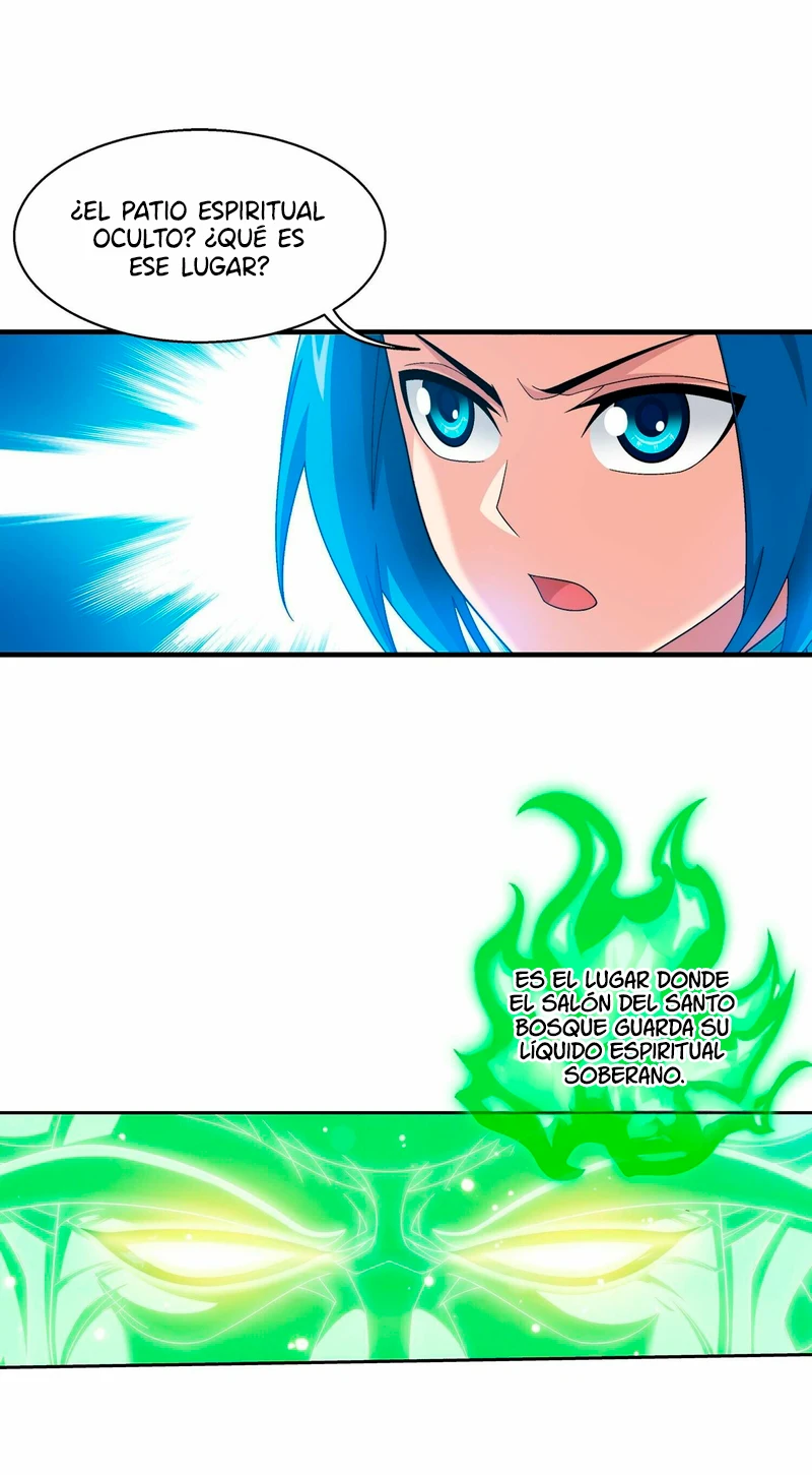Read El Emperador del Reino Espiritual ES Manga Online