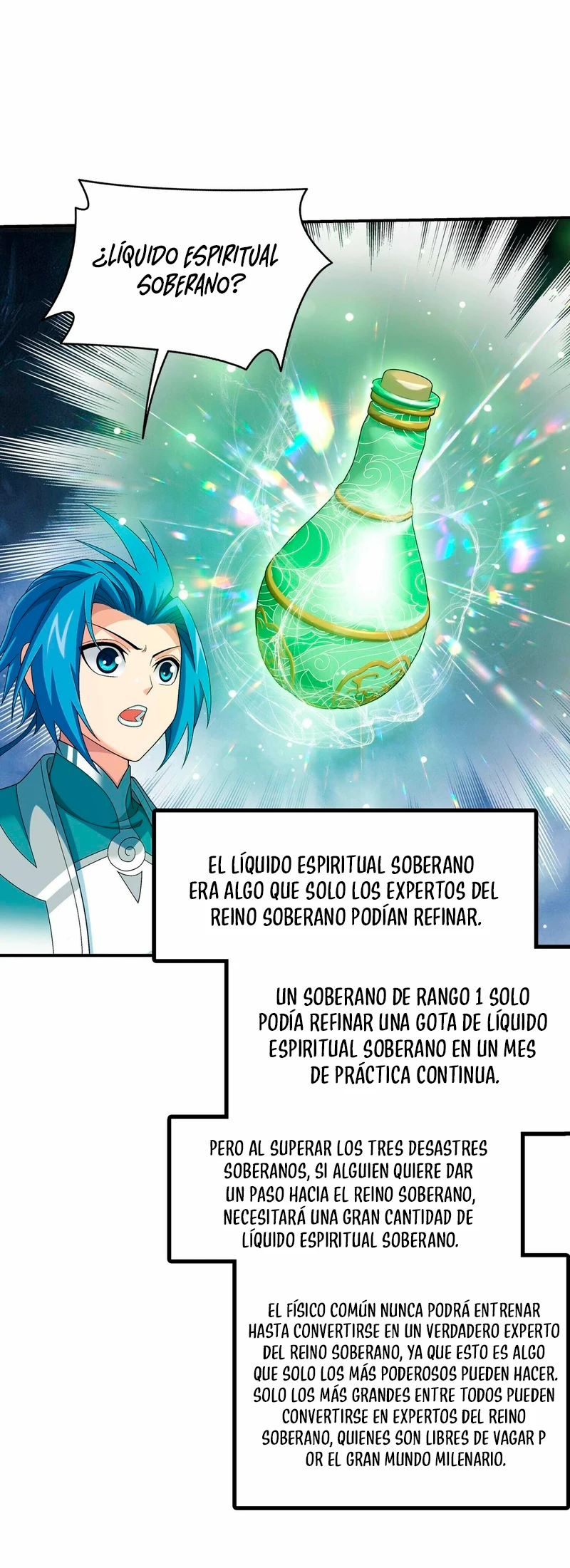 Read El Emperador del Reino Espiritual ES Manga Online