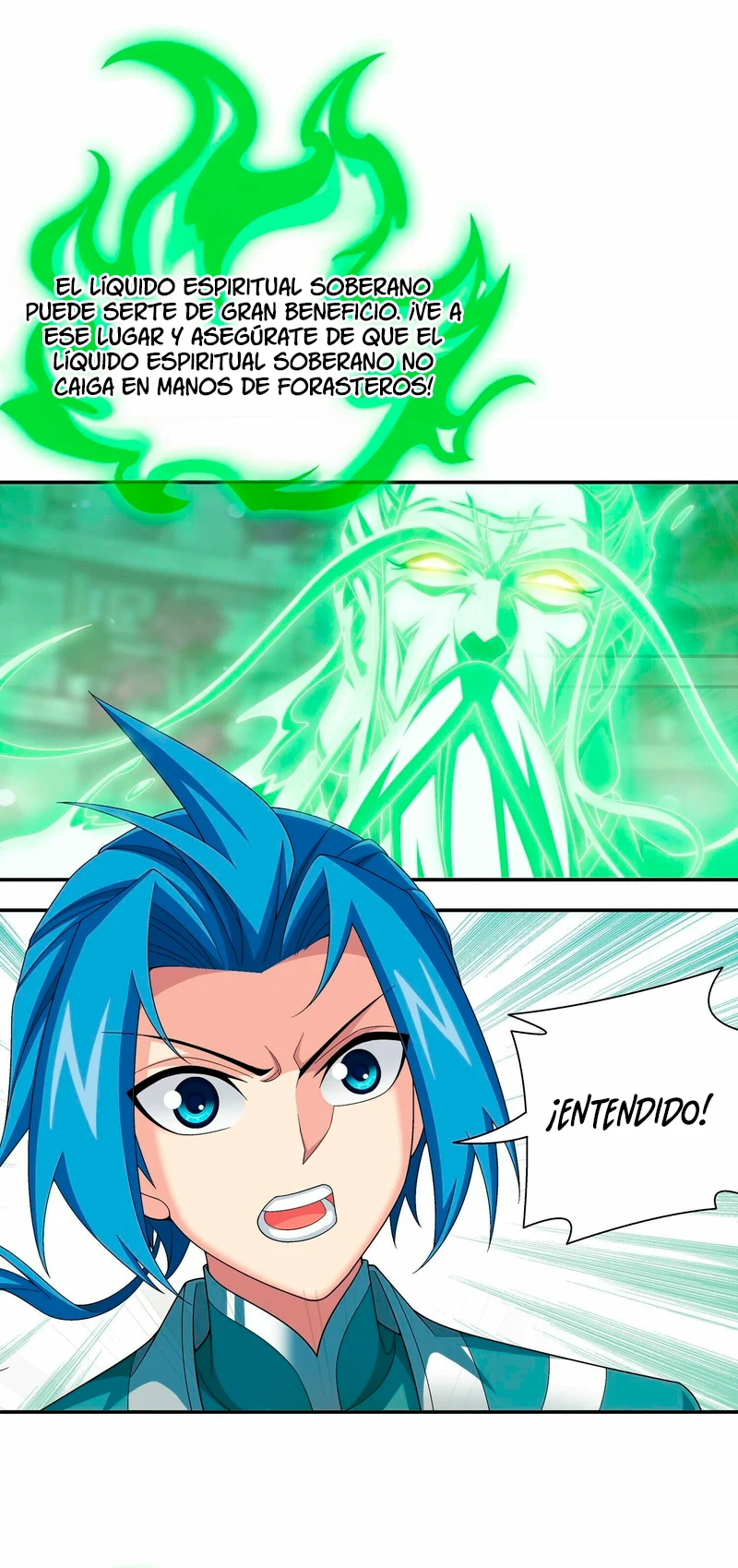 Read El Emperador del Reino Espiritual ES Manga Online