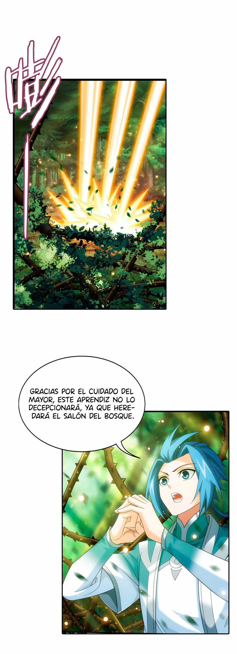 Read El Emperador del Reino Espiritual ES Manga Online