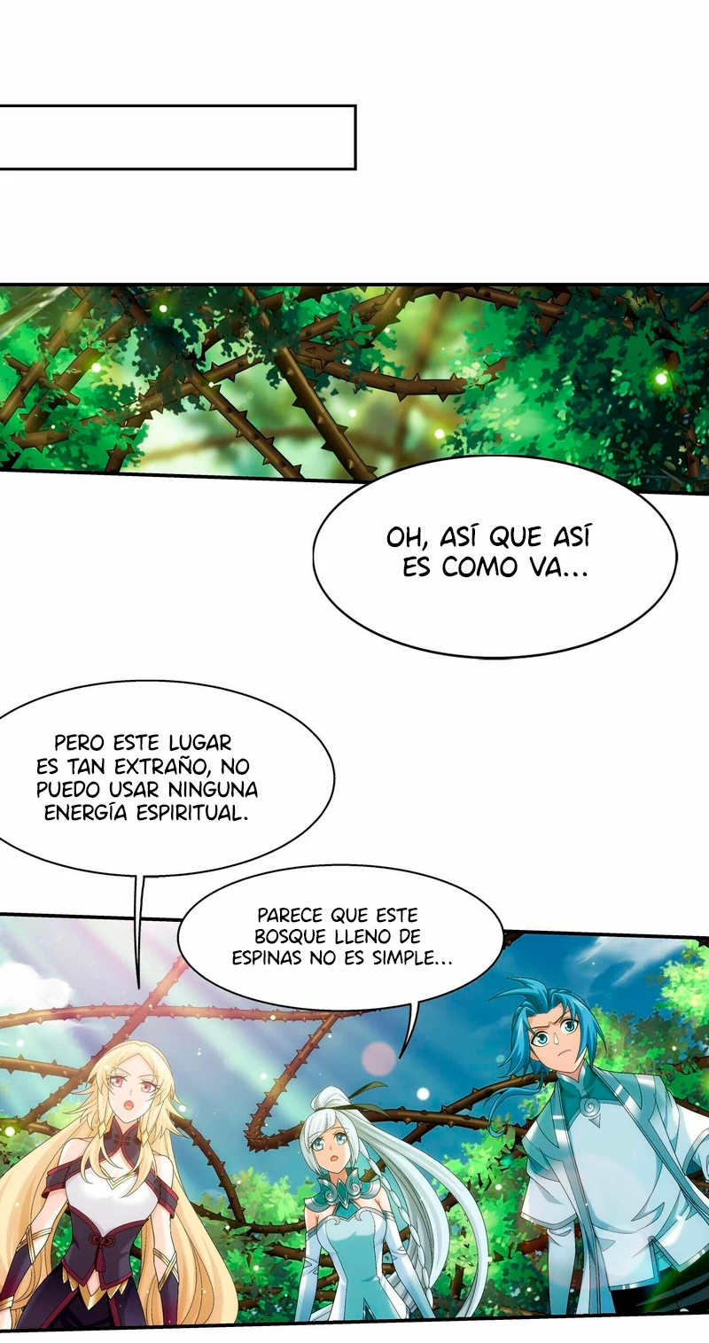 Read El Emperador del Reino Espiritual ES Manga Online