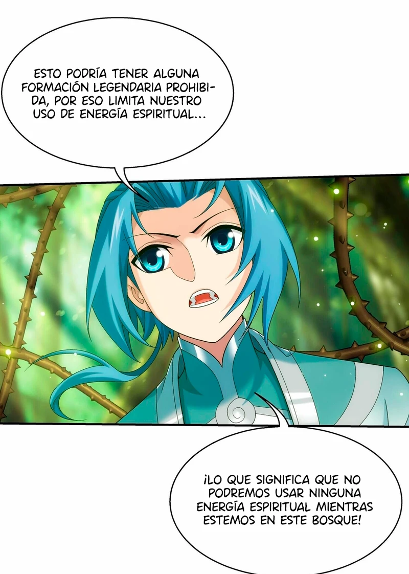 Read El Emperador del Reino Espiritual ES Manga Online
