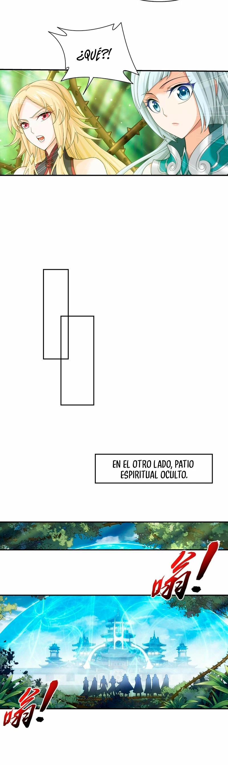 Read El Emperador del Reino Espiritual ES Manga Online
