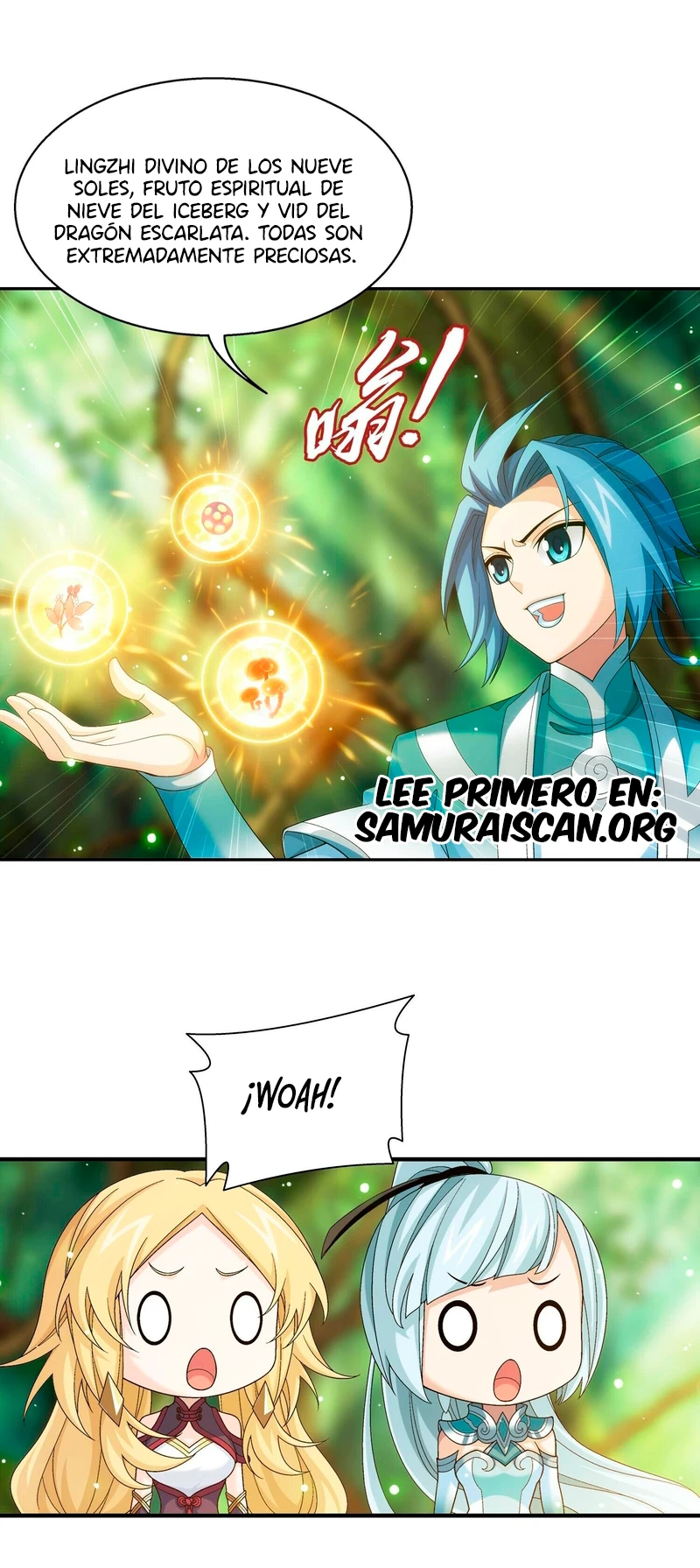 Read El Emperador del Reino Espiritual ES Manga Online
