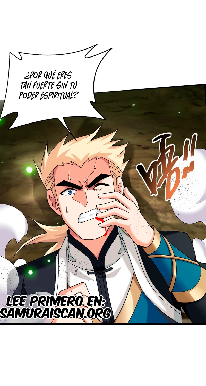 Read El Emperador del Reino Espiritual ES Manga Online